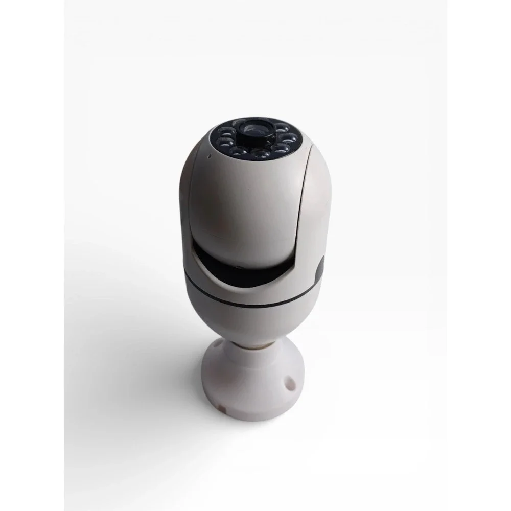 WiFi Panorama Lightbulb Camera W/SD Storage